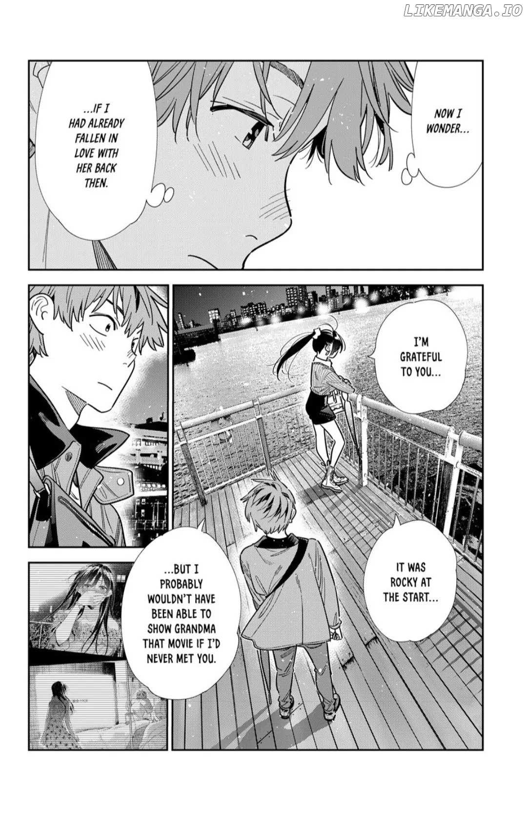 Rent a Girlfriend, Chapter 379 image 12